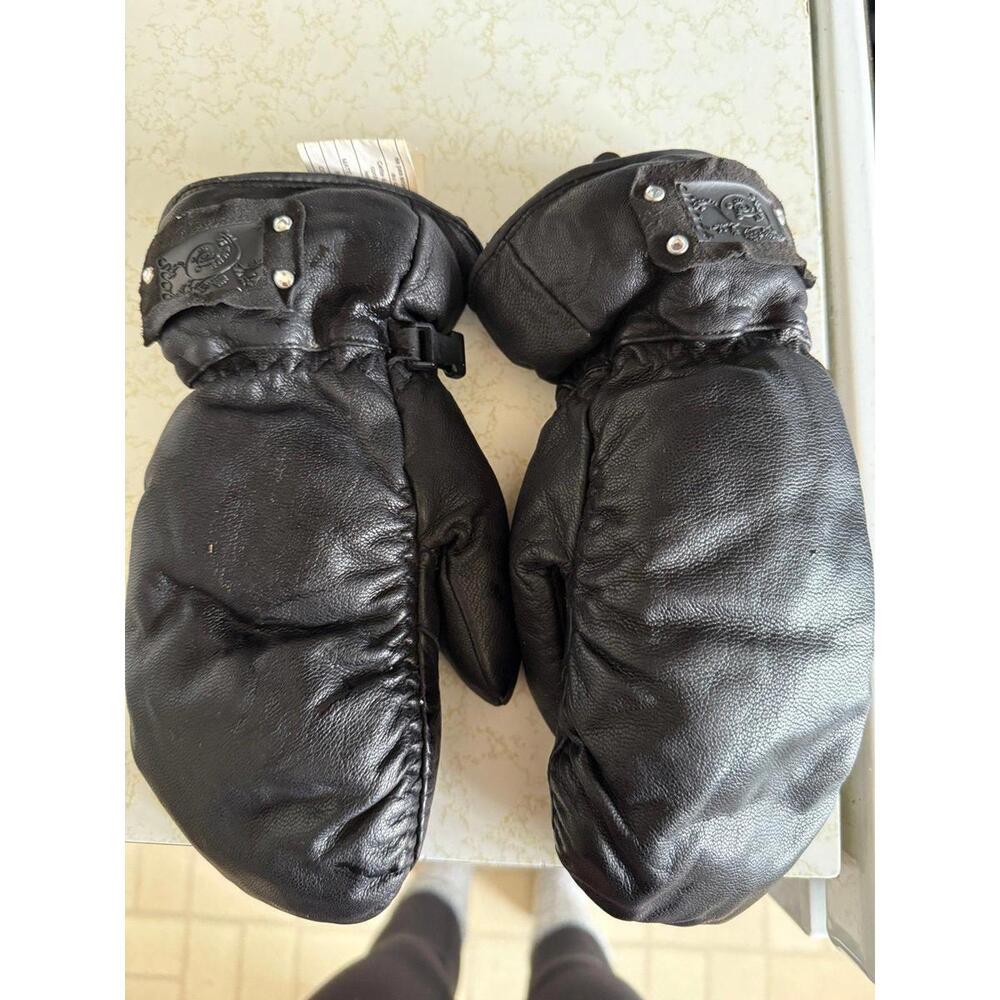 Scott Geniune Leather Skiing/Winter Mittens